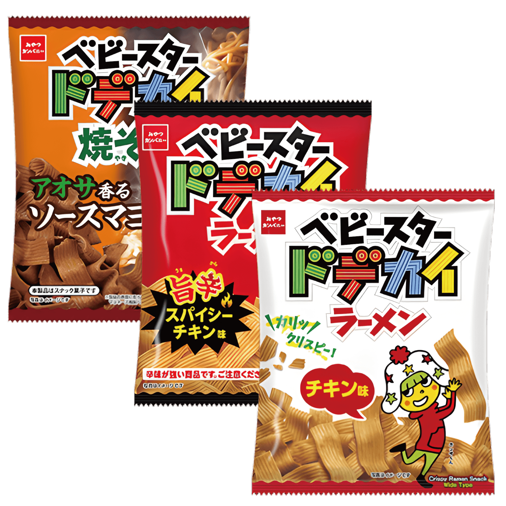 ベビースタードデカイラーメン