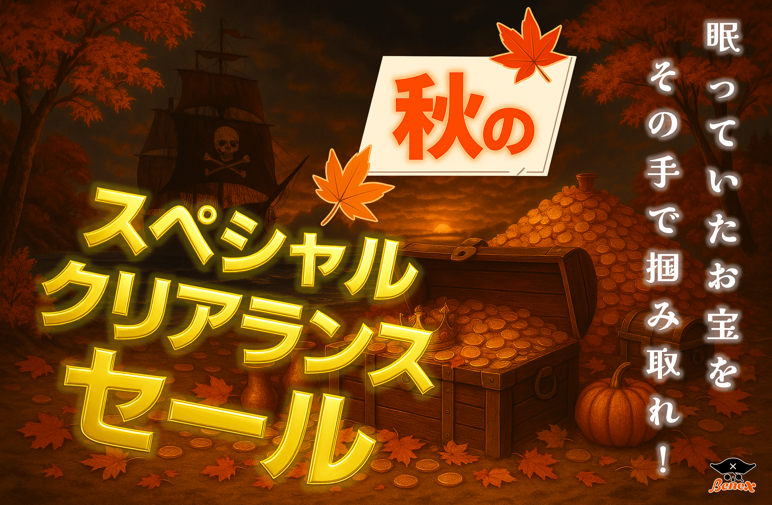クリアランスセール