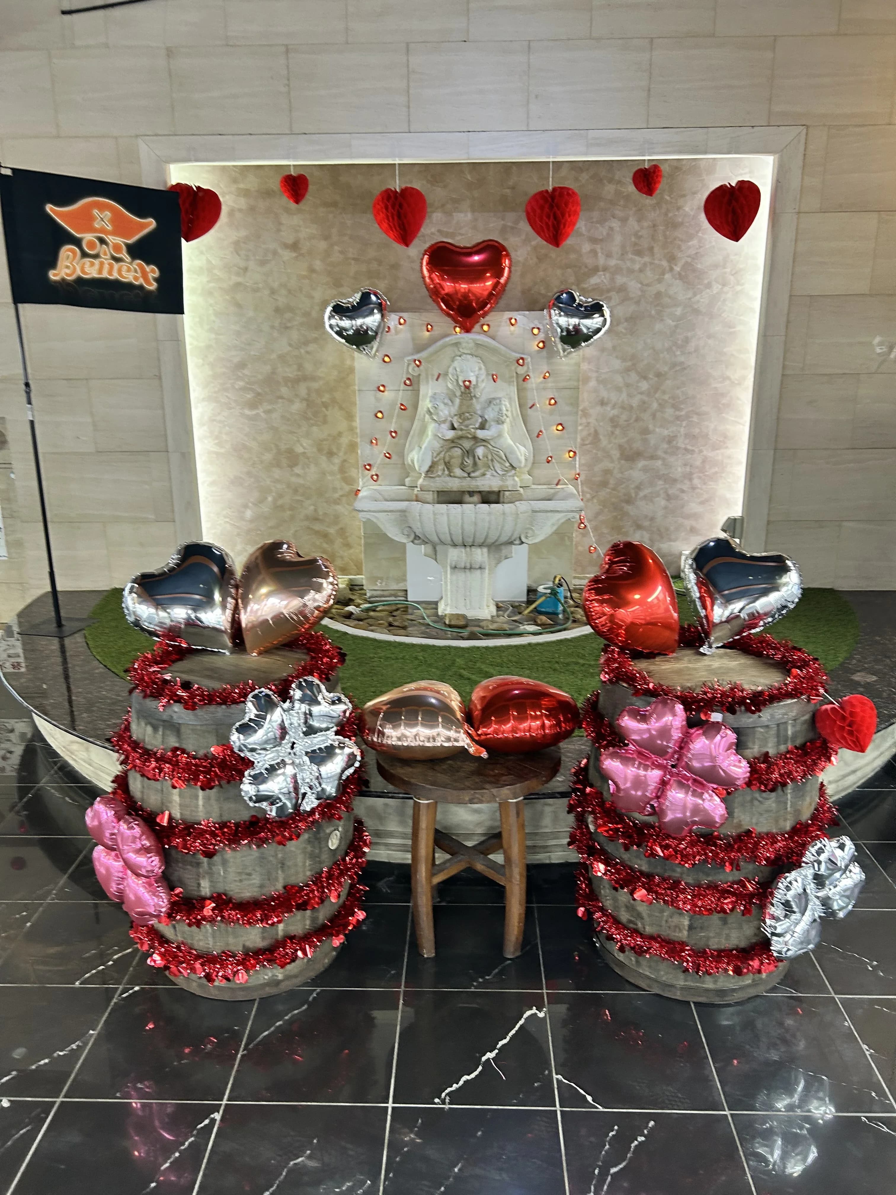 バレンタインイベント会場の様子6