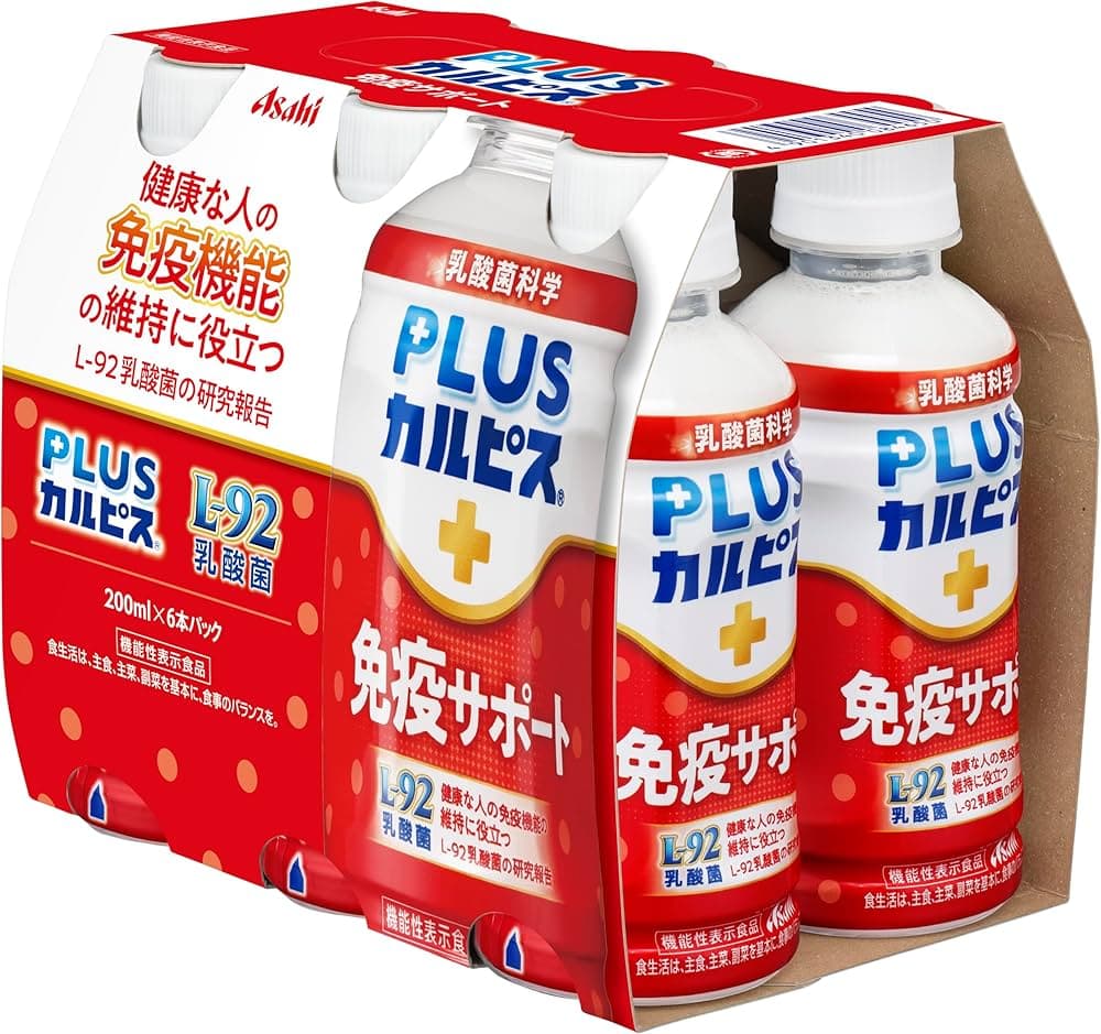 PLUSカルピス免疫サポート200ml