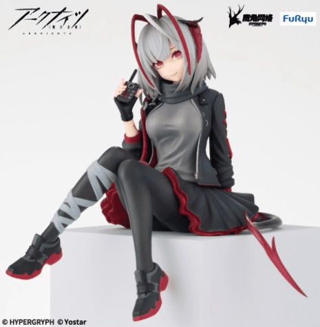 アークナイツ ぬーどるストッパーフィギュアーWー