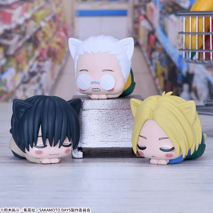 SAKAMOTO DAYS おひるねこ ミニフィギュア(EX) (数量限定)