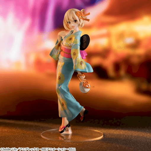 リコリス・リコイル Luminasta “錦木千束 ‐ 浴衣でお祭り” (数量限定)