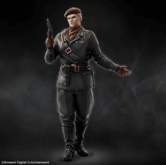 METAL GEAR SOLID Δ: SNAKE EATER フィギュアコレクション オセロット