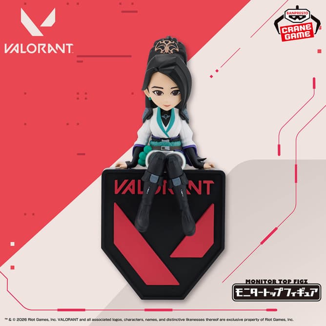 VALORANT モニタートップフィギュア-セージ-