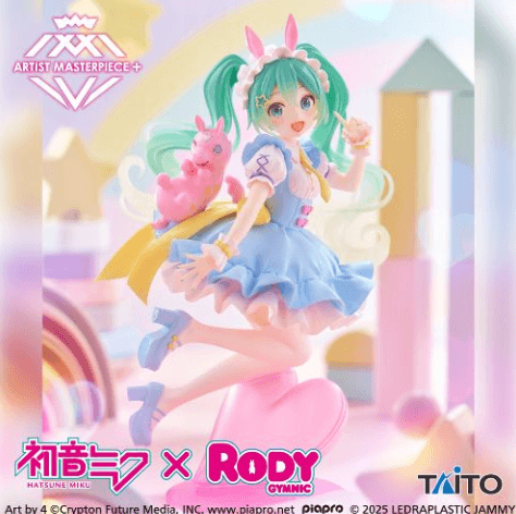 初音ミク×Rody AMP+ フィギュア~メルヘンver.~
