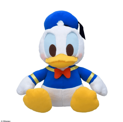 ドナルドダック 赤いほっぺ LLぬいぐるみ