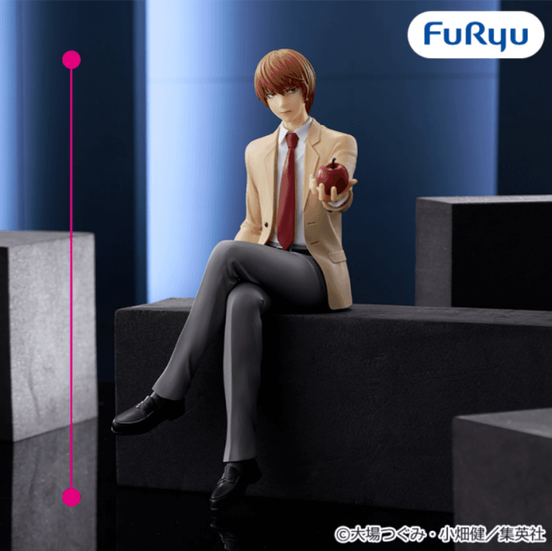 DEATH NOTE ぬーどるストッパーフィギュアー夜神月―