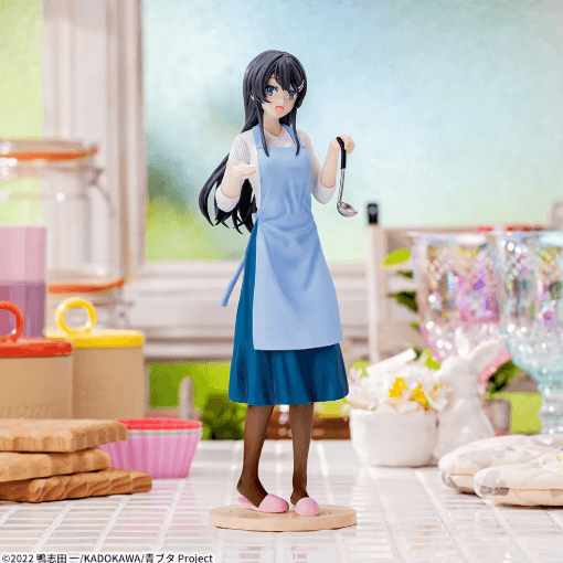 青春ブタ野郎はバニーガール先輩の夢を見ない Luminasta “桜島麻衣"エプロン (数量限定)