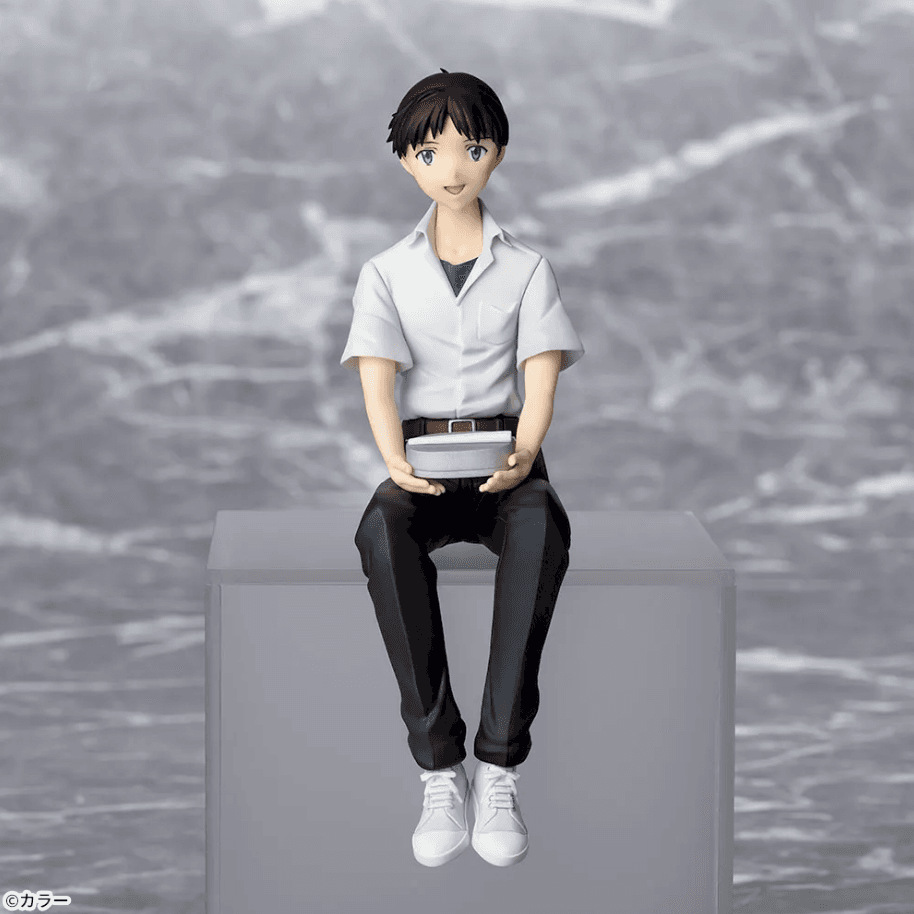 ヱヴァンゲリヲン新劇場版 ちょこのせ PM フィギュア“碇シンジ” (数量限定)