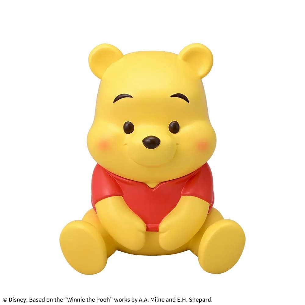 くまのプーさん 赤いほっぺ PtZ ソフビ貯金箱