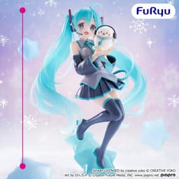 しろたん×初音ミク Exc∞d Creative Figureーしろたん×初音ミクー