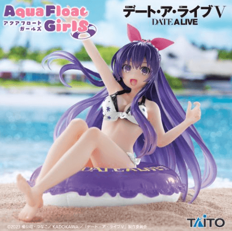 デート・ア・ライブⅤ Aqua Float Girlsフィギュア 夜刀神十香 Renewal