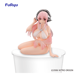 すーぱーそに子 ぬーどるストッパーフィギュアーホワイトビキニver.ー