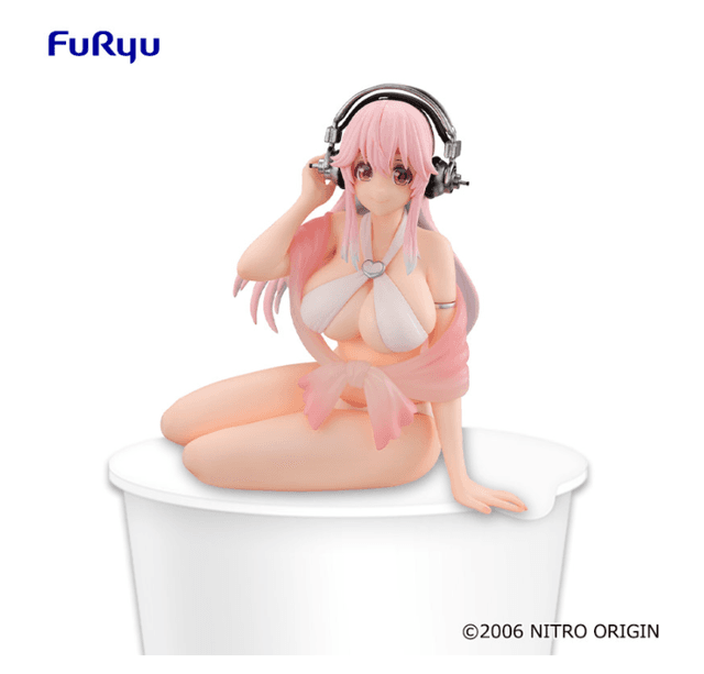 すーぱーそに子 ぬーどるストッパーフィギュアーホワイトビキニver.ー