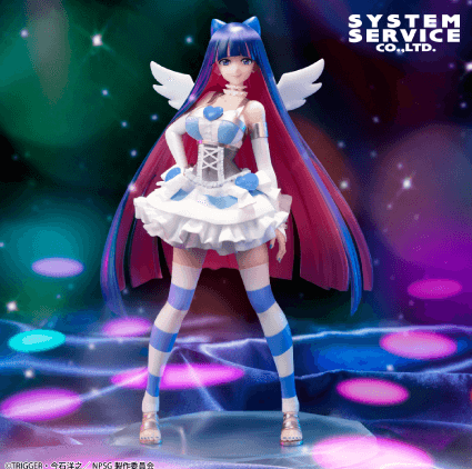 New PANTY & STOCKING with GARTERBELT BRILLIANTフィギュア ストッキング