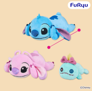 ディズニー スティッチ 重ねてごろん ぬいぐるみ