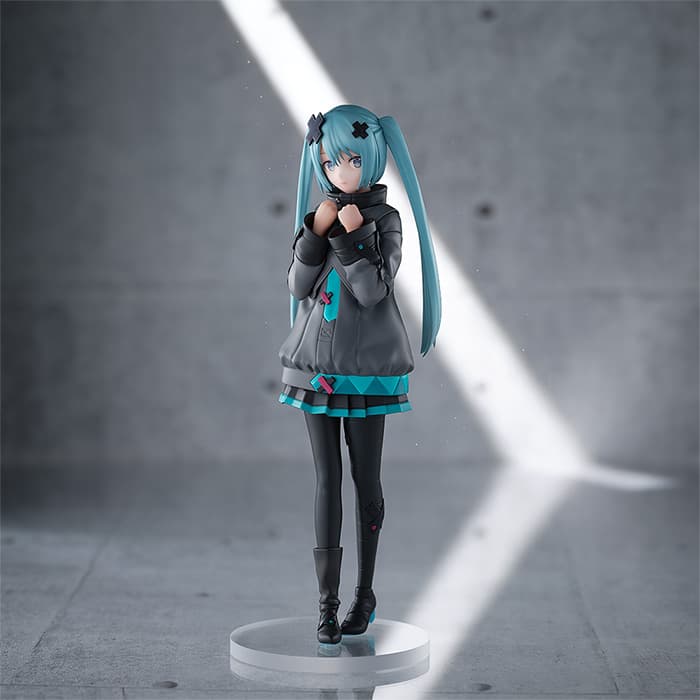 「劇場版プロジェクトセカイ 壊れたセカイと歌えないミク」 Luminasta “閉ざされた窓のセカイの初音ミク” (数量限定)