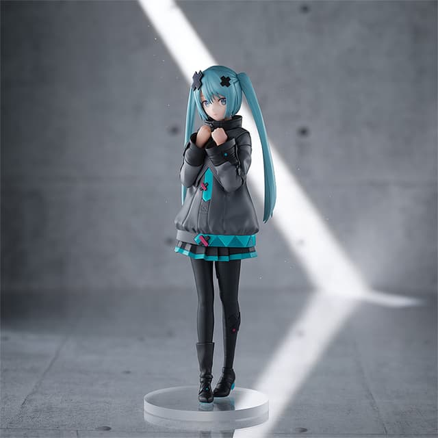 「劇場版プロジェクトセカイ 壊れたセカイと歌えないミク」 Luminasta “閉ざされた窓のセカイの初音ミク” (数量限定)