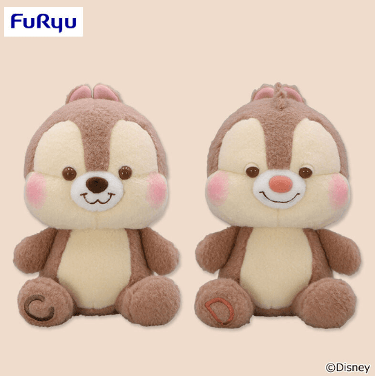 チップ&デール ミルキーボア BIGぬいぐるみ