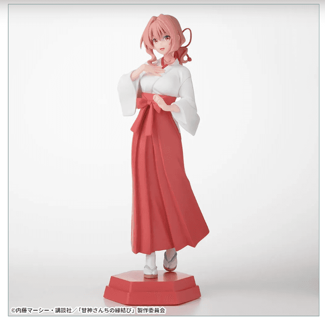 甘神さんちの縁結び Desktop×Decorate Collections “甘神夕奈” (数量限定)