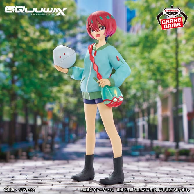 機動戦士Gundam GQuuuuuuX アマテ・ユズリハ(マチュ)フィギュア 私服ver.