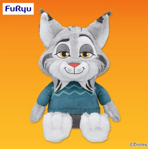 ズートピア2 FukuFuku V-BIGぬいぐるみ