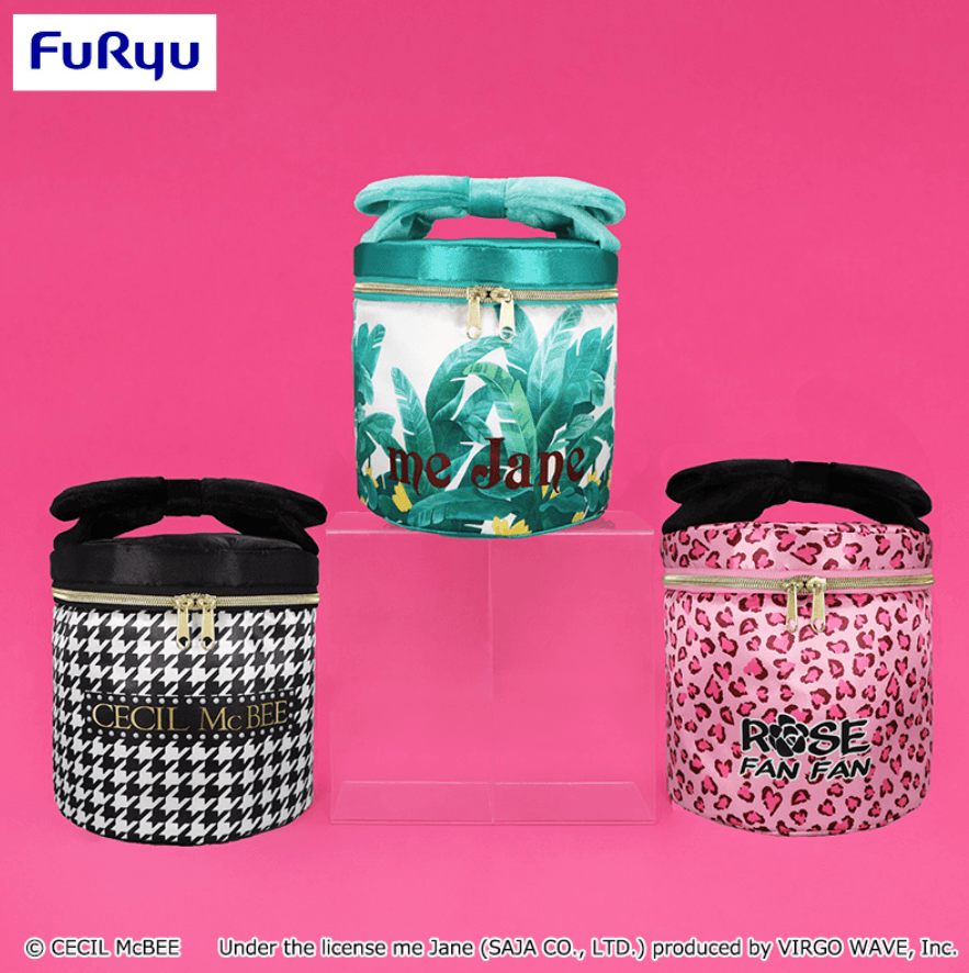 CECIL McBEE/me Jane/ROSE FAN FAN バニティポーチ