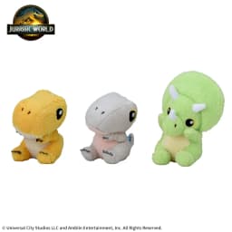 ジュラシック・ワールド ひょこぴょこ ぬいぐるみ(EX)