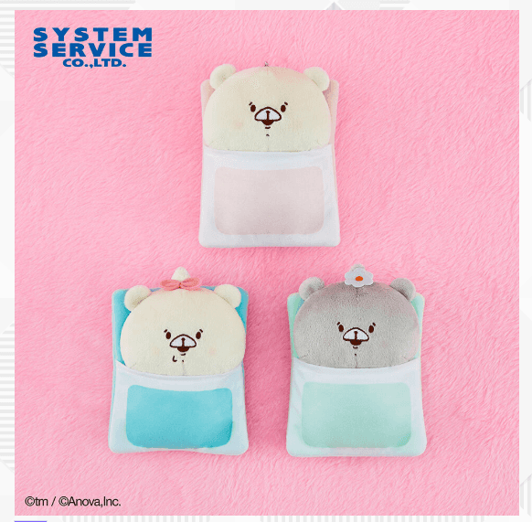 ともだちはくま おふとんですやすやティッシュケース