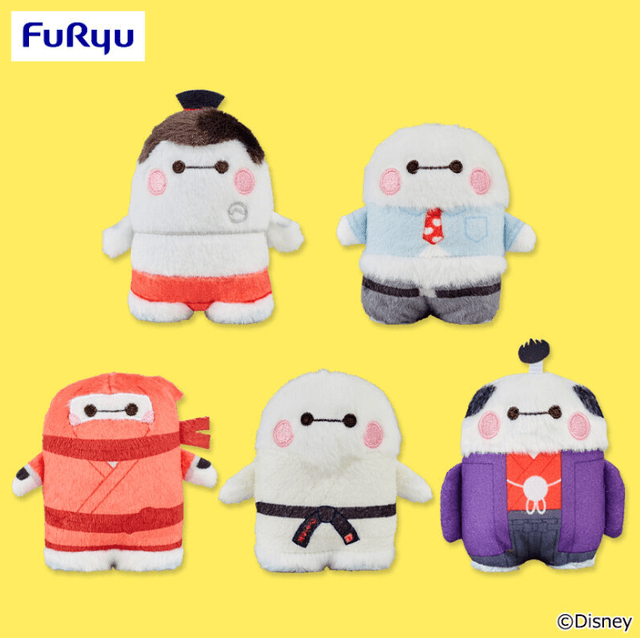 ベイマックス ならべてどーみぃふれんず マスコット! コスチュームベイマックス