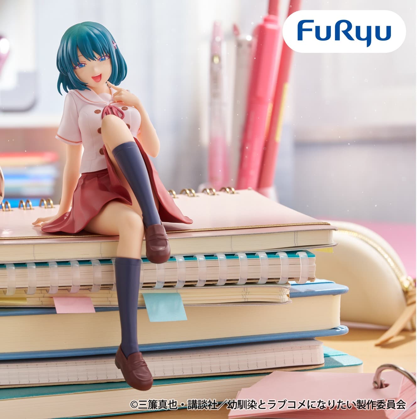 幼馴染とはラブコメにならない ぬーどるストッパーフィギュアー水萌汐ー