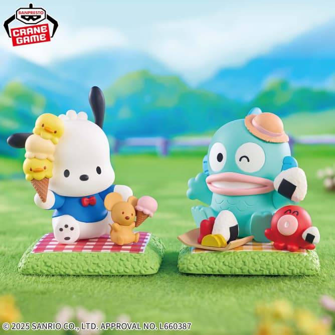 サンリオキャラクターズ なかよしメモリーズ vol.2~ポチャッコ&ハンギョドン~