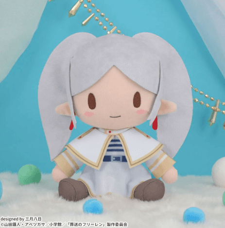 葬送のフリーレン ふわぷち Mぬいぐるみ“フリーレン”