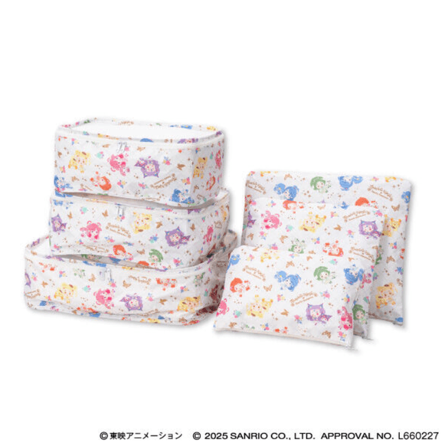 Yes!プリキュア5GoGo!×サンリオキャラクターズ ポーチセット
