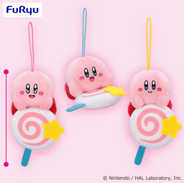 星のカービィ むてきキャンディーマスコット