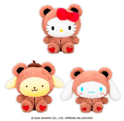 サンリオキャラクターズ BEARSドールBIGタイプ