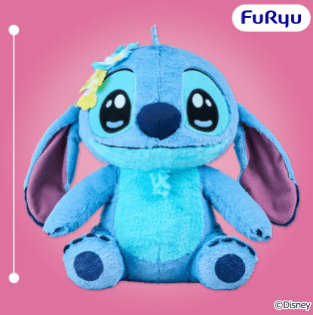 ディズニー スティッチ ぎゃるKAWAふぉと 超BIGぬいぐるみ