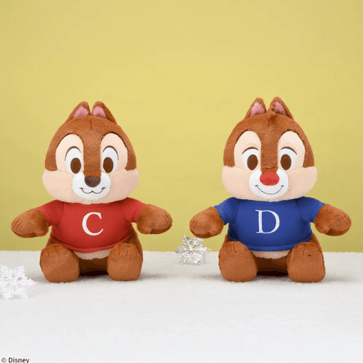 チップ&デール Lぬいぐるみ Fluffy Cuties