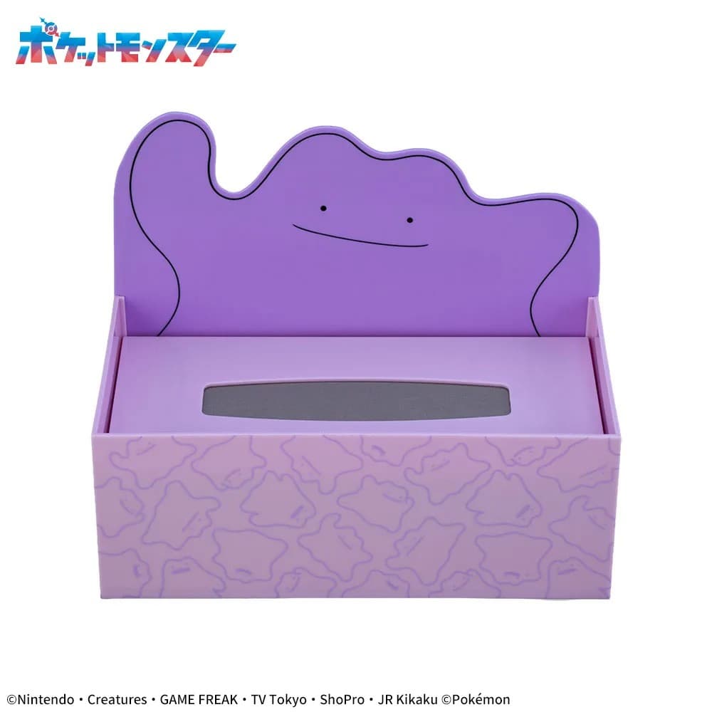ポケットモンスター PtZ ティッシュケース~メタモン~