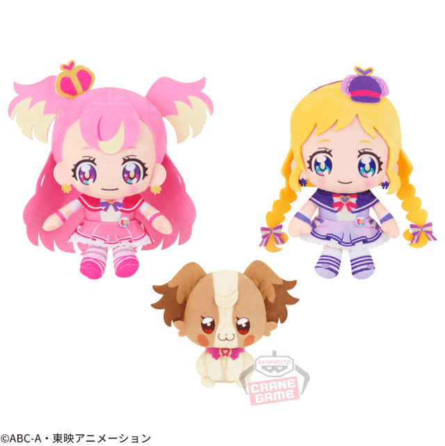 名探偵プリキュア! コロっとまんまる プリフェイスぬいぐるみvol.1