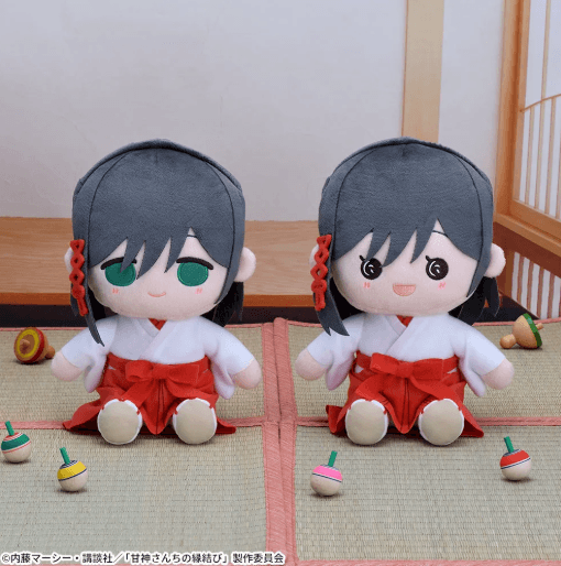 甘神さんちの縁結び Mぬいぐるみ“甘神夜重”