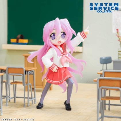 らき☆すた Vivitフィギュア 高良みゆき