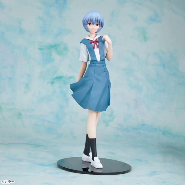 ヱヴァンゲリヲン新劇場版 ハイプレミアムフィギュア“レイ”制服Ver. (数量限定)