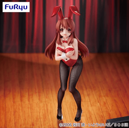 涼宮ハルヒの憂鬱 BiCute Bunnies Figureー朝比奈みくるー