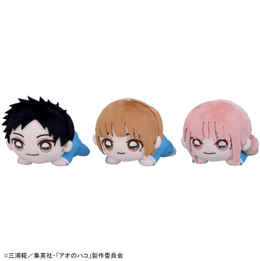 「アオのハコ」 寝そべり ぬいぐるみ(EX)