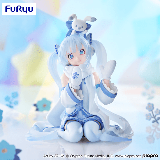 初音ミク ぬーどるストッパーフィギュア ー雪ミク スカイタウン10th ver.ー