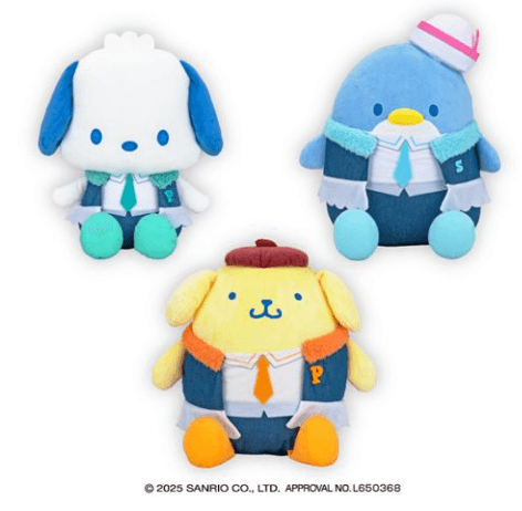 サンリオキャラクターズ デニムショータイムドールBIGタイプ2