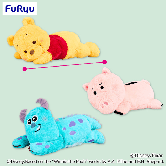 ディズニー&ピクサーキャラクター くったり BIGぬいぐるみ