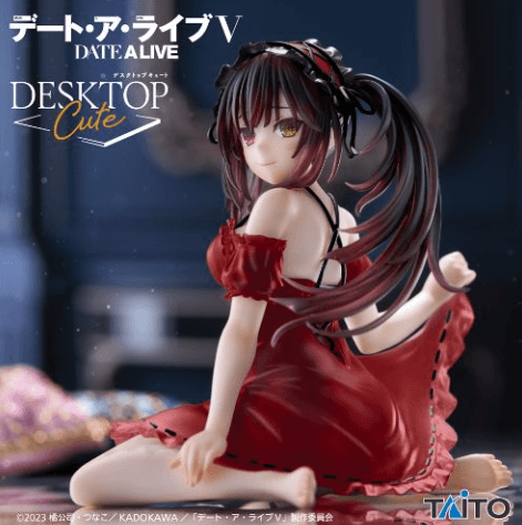 デート・ア・ライブV Desktop Cute フィギュア 時崎狂三~ナイトウェアver.~Renewal